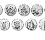 Arras para tu enlace 2 Arras bíblicas en plata