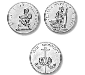 Arras bíblicas en plata 2