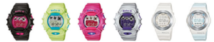 Colección Baby G Casio 1