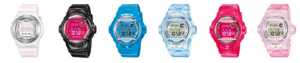 Colección Baby G Casio 2