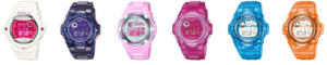 Colección Baby G Casio 3