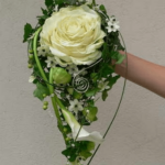 Ramos de novia de rosmelias 11 Ramo de novia de rosmelia blanca