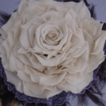 Ramos de novia de rosmelias 1 Ramo de novia de rosmelia blanca 2