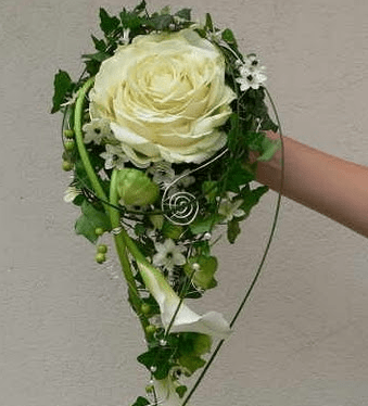 Ramo De Novia De Rosmelia Blanca Amor Bodas Y Regalos De Boda