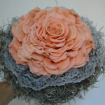 Ramos de novia de rosmelias 8 Ramo de novia de rosmelia salmón 1