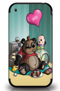 Vinilo para tu iPhone 1