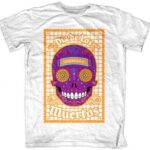 Camiseta para Halloween: el día de los muertos de Beast Brothers 2 Camiseta Halloween el día de los muertos naranja