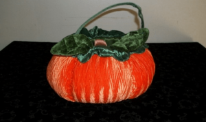 Un bolso para pedir caramelos en Halloween