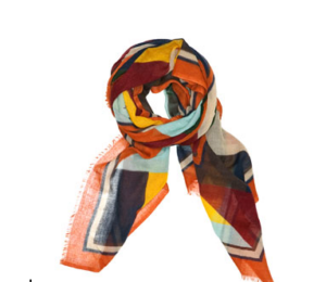 Pañuelo Geométrico de Zara