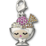 Regalo de Navidad: un colgante de Swarovski muy especial 3 Bol de helado para tu colgante de Swarovski