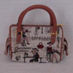 Bolso de inspiración tapicera