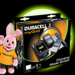 Mygrid, un regalo muy útil 1 Cargador Mygrid de Duracell 1