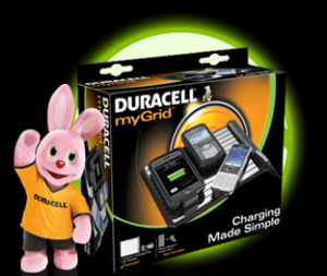 Cargador Mygrid de Duracell 1