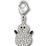 Regalo de Navidad: un colgante de Swarovski muy especial 1 Muñeco de nieve para tu colgante Swarovski