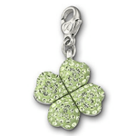 Regalo de Navidad: un colgante de Swarovski muy especial 2 Trebol de la suerte para tu colgante Swarovski