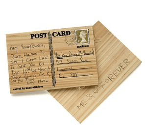 Una postal muy especial