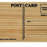 Una postal muy original 3 Una postal muy original