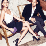 Vestidos para Noche Vieja I 1 Vestido en blanco y negro de Mango