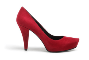 Zapatos rojos de Lodi