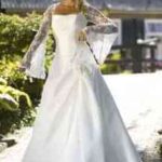 Vestido de novia con mangas 4 310 217x300