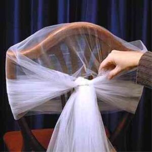 Ideas para Decorar tu Boda decoraciÃ³n del respaldo de las sillas2