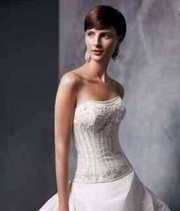 peinados novia pelo corto 2010 L 4