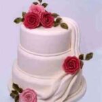 Pastel de bodas con flores 3 3 260x300