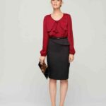 Faldas a la moda de Portmans 2 faldas