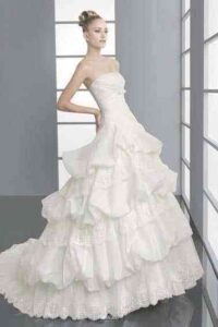 vestido de novia