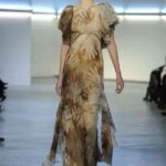 La moda para otoño 2012 de Rodarte 29 vestido de rodarte 15