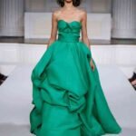 Oscar de la Renta ...verde que te quiero verde 2 oscar de la renta 1
