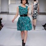 Oscar de la Renta ...verde que te quiero verde 3 oscar de la renta