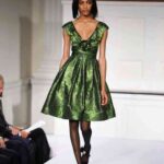 Oscar de la Renta ...verde que te quiero verde 4 oscaar de la renta