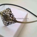 Complementos: Diademas y horquillas vintage 4 Diadeda vintage rombo