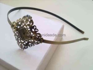 Diadeda vintage rombo