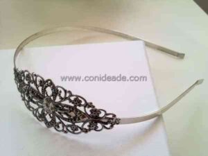 Diadema vintage filigrana