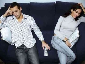 monotonia de la pareja