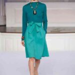 Oscar de la Renta ...verde que te quiero verde 5 osa