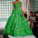 Oscar de la Renta ...verde que te quiero verde 16 oscar de la renta 10
