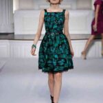 Oscar de la Renta ...verde que te quiero verde 6 oscar de la renta9