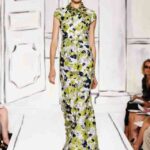 Oscar de la Renta ...verde que te quiero verde 12 oscar de la reta 11