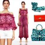 Ropa estampada animal print D&G 2 ropa estampada de dolce gabbana 2