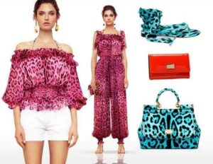 ropa estampada de dolce gabbana 2