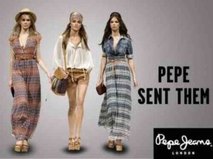 ropa de pepe jeans