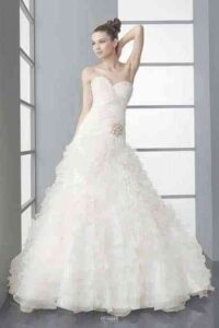 vestido novia aire 15