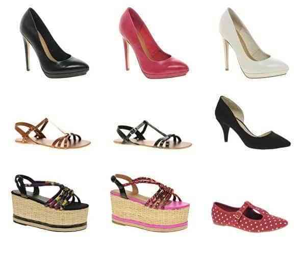 zapatos asos