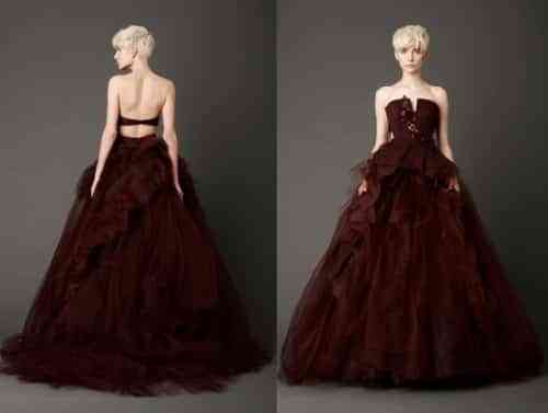 novias rojas de Vera Wang - Amor, bodas y regalos de boda novias rojas de Vera Wang - Amor, bodas y regalos de boda