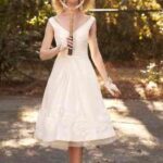 Vestidos de novia cortos 3 vestidos de novia bhldn 4