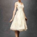 Vestidos de novia cortos 6 vestidos de novia bhldn 7