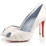 Zapatos Christian Louboutin 20 años 12 zapatos de novia 2